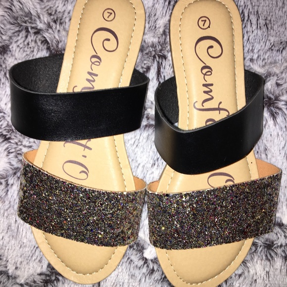 NEW Sparkle sandals 👡 - Picture 2 of 3